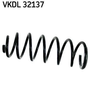 Ressort de suspension (Ressort hélicoïdal) SKF ref. VKDL 32137